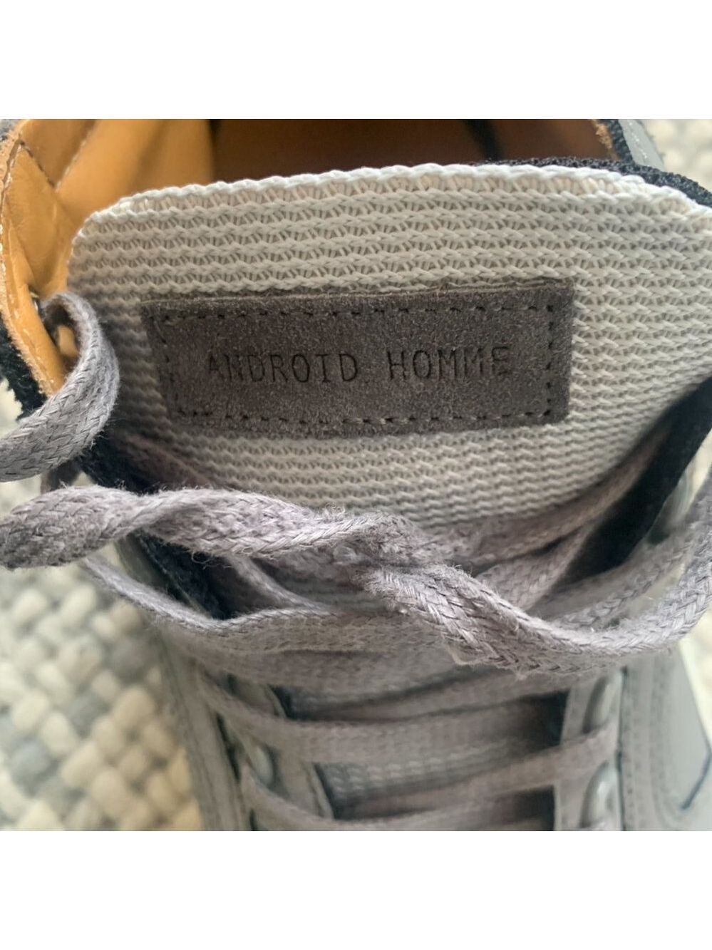 Android Homme Zuma Reflective Python Sneakers - Picture 4 of 5